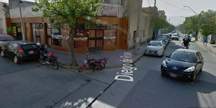 choque a peatón