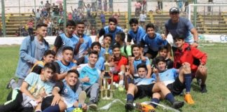 El Sub 15 chacarero será local en la próxima instancia del Nacional