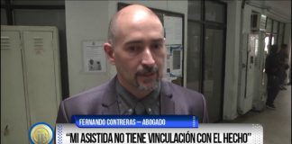 Se presentó ante la justicia una de las policías