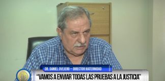 Denunciaron penalmente a la Maternidad