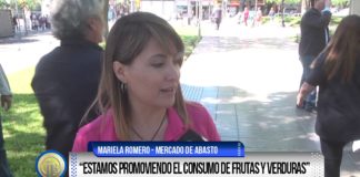 Concientizan sobre alimentación saludable