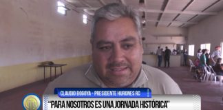 Los Hurones recibieron en su casa a los Awkas