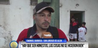 El «Santo» cayó de local ante Juventud de San Luis