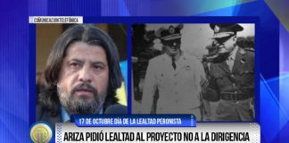 Ariza pidió lealtad el proyecto, no a la dirigencia