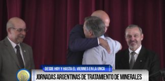 Jornadas Argentinas de Tratamiento de Minerales