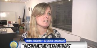 Estudiantes con pasantías en Defensa al Consumidor