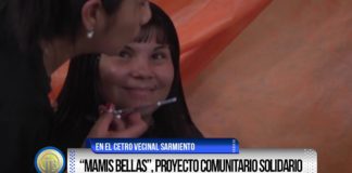 «Mamis bellas», proyecto comunitario solidario