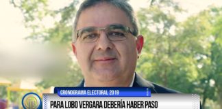 Para Lobo Vergara debería haber PASO