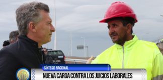 Síntesis de noticias nacionales