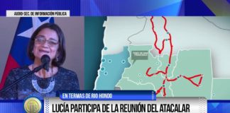 Lucía participa de la reunión de ATACALAR