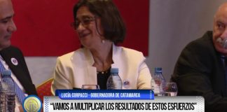 Lucía destacó el compromiso de la región ATACALAR