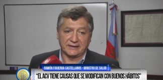 AVC: el ministro de Salud alertó sobre las causas