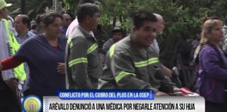 Arévalo denunció a una médica por negarle atención a su hija