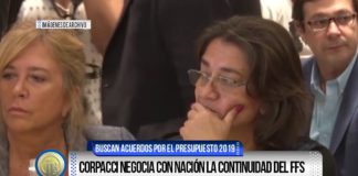Corpacci negocia con Nación la continuidad del FFS