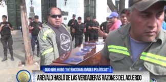 Arévalo habló de las verdaderas razones del acuerdo