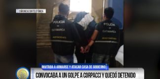 Detenido por convocar un golpe de estado en Facebook
