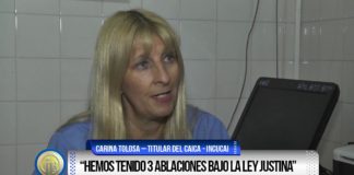 Nueva ablación de córneas en el hospital San Juan