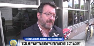 Declaró el comisario Contreras que denunció el hecho