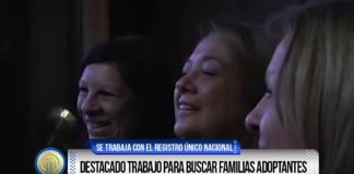 Destacado trabajo para buscar familias adoptantes