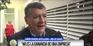 Corpacci veló ante Nación por guardias médicas