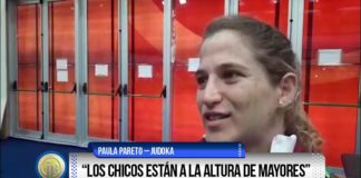 Pareto destacó la labor de «Mika» Rojas