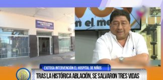 Tras la histórica ablación, se salvaron tres vidas