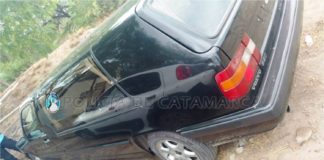 Secuestran un coche fúnebre y más de 80 autos
