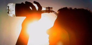Anuncian una máxima de 35 grados para hoy