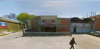 Incendio en un supermercado del sur de la Capital