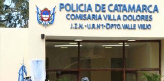 Valle Viejo: aprehenden a dos jóvenes por agredir físicamente a una mujer policía