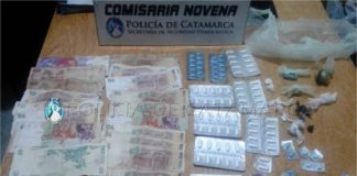 Barrio Acuña Isí: tras una persecución aprehenden a un joven, secuestran ansiolíticos y marihuana