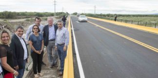 Habilitaron el tránsito en el Puente de la Ruta 33