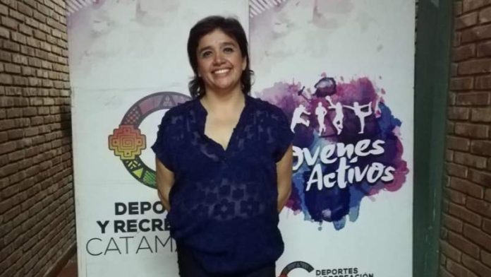 Lorena Leguizamón presidente Fed Hockey