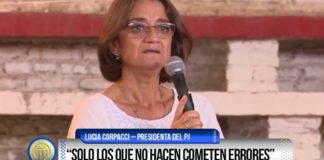Lucía Corpacci: “Cristina supo mirar el interior como pocos presidentes”