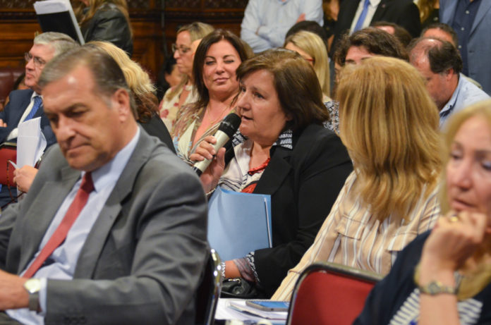 Senadora Blas