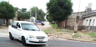 Motociclista lesionado en un siniestro vial en Avenida México
