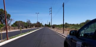 Finalizó la obra de repavimentación entre Tinogasta y Fiambalá