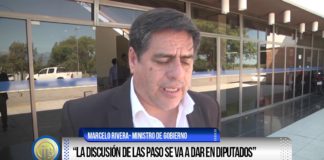 Para Rivera, la visita de Macri fue sólo institucional