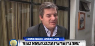 Navarro aclaró sobre los gastos de los ediles
