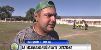 La Tercena ascendió en la «B» chacarera
