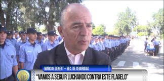 Denett destacó la lucha contra el narcotráfico