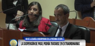 La suspensión de PASO podría tratarse en extraordinarias
