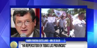 Figueroa Castellanos llevó tranquilidad a los trabajadores