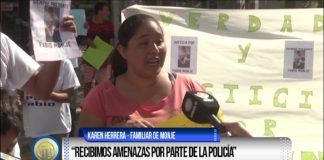 Cortaron calle pidiendo justicia por Fabio Monje