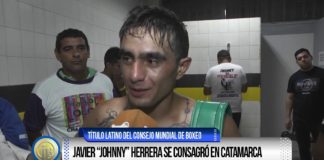 Javier «Johnny» Herrera se consagró en Catamarca