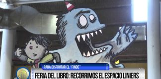 Feria del Libro: recorrimos el espacio Liniers