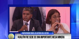 Hualfín fue sede de una importante mesa minera