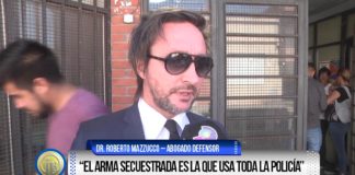 Robo a la distribuidora: reconocieron armas secuestradas