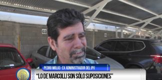 Declaró Pedro Molas ante la justicia Federal