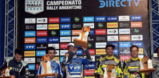 Augustó D’agostini quedó segundo en el Rally de Malargüe